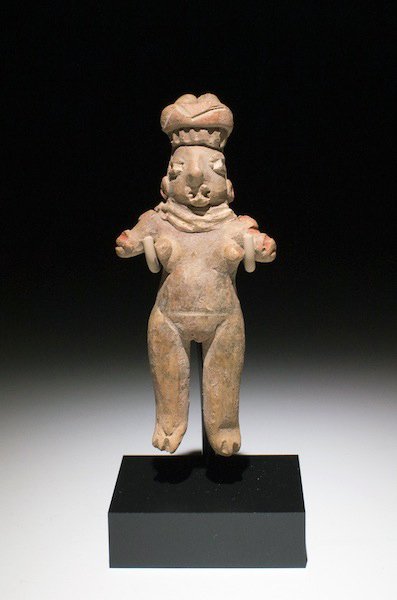 Pre-Columbian Chupicuaro Female Figure (1 of 4)