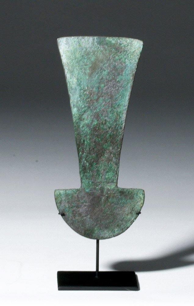 Large Moche Copper Tumi, ex-Piscopo (1 of 3)