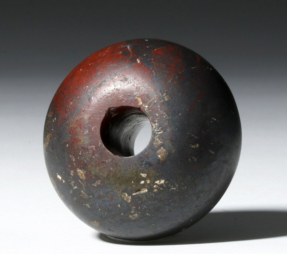 Egyptian Red Hematite Mace Head (1 of 6)