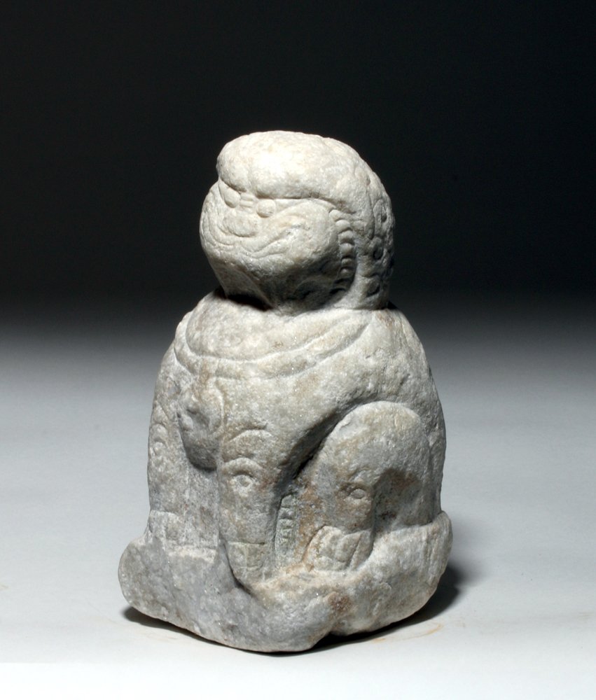 Chinese Tang Dynasty Marble Guardian Lion (1 of 5)