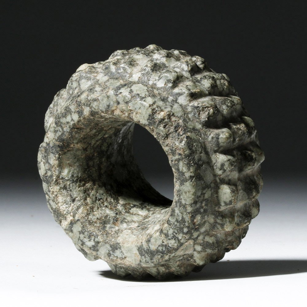 Colima Stone Mace Head (1 of 5)