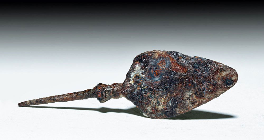 Roman Iron Arrow Tip (1 of 2)