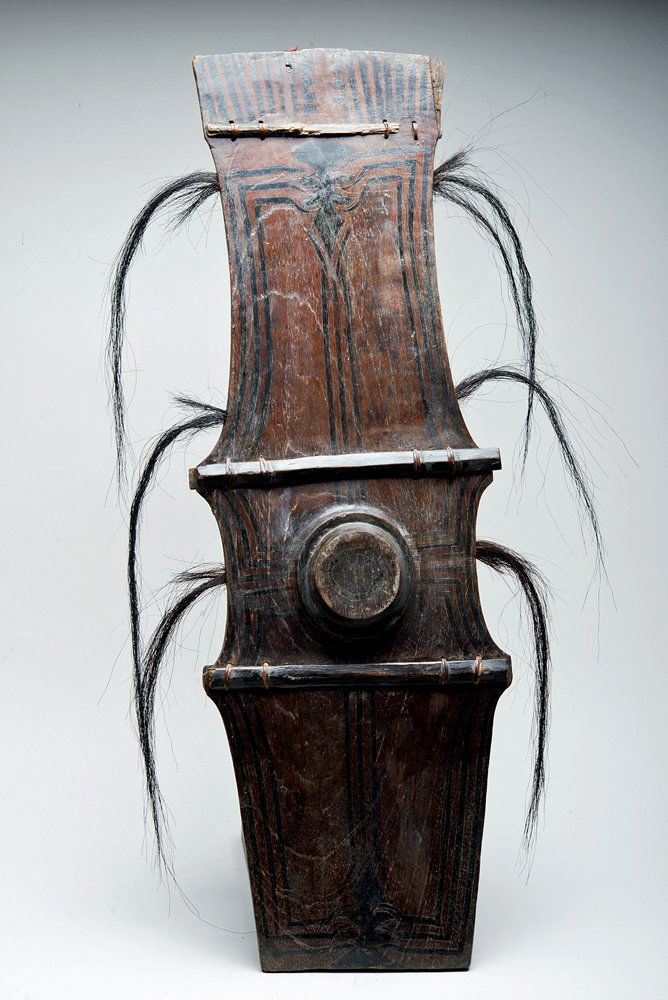 19th C. Philippines Ifugao Shield (1 of 4)