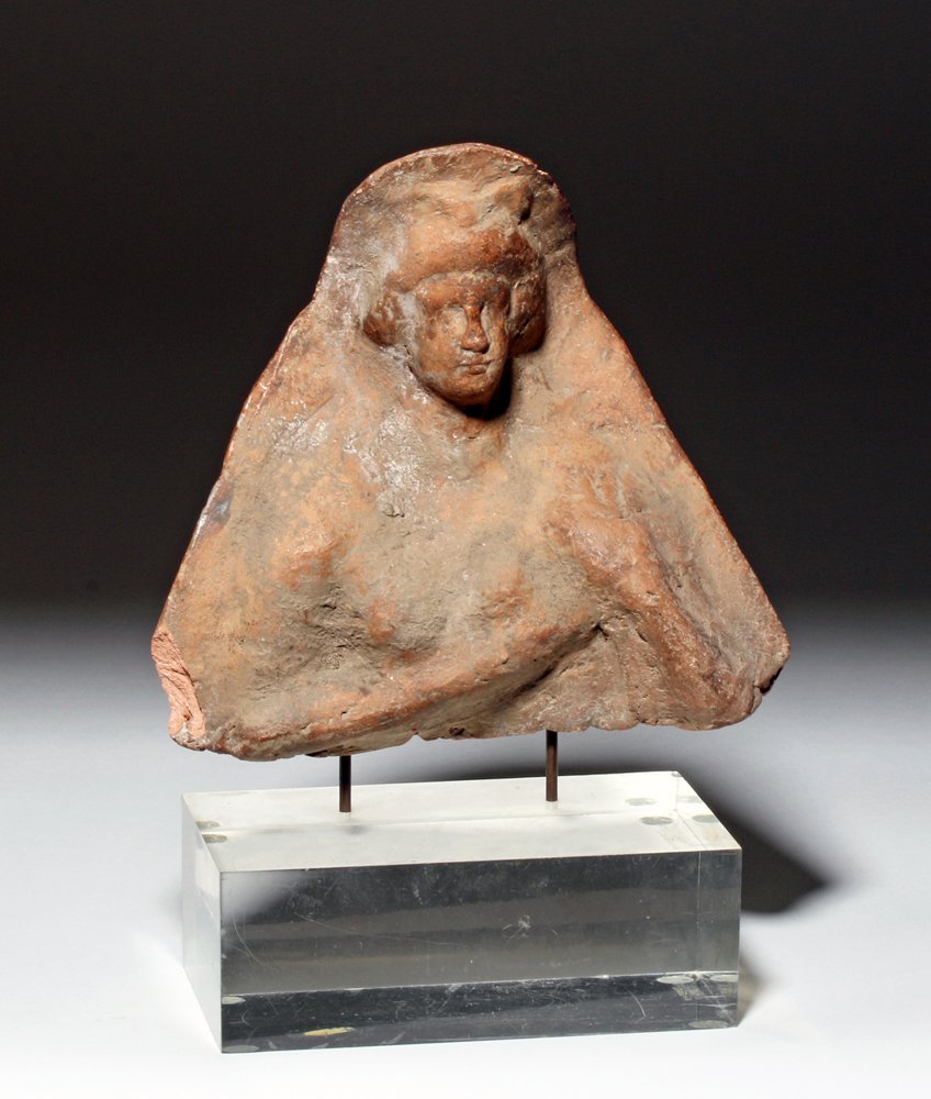 Archaic Greek Protome Bust of a Goddess (1 of 5)