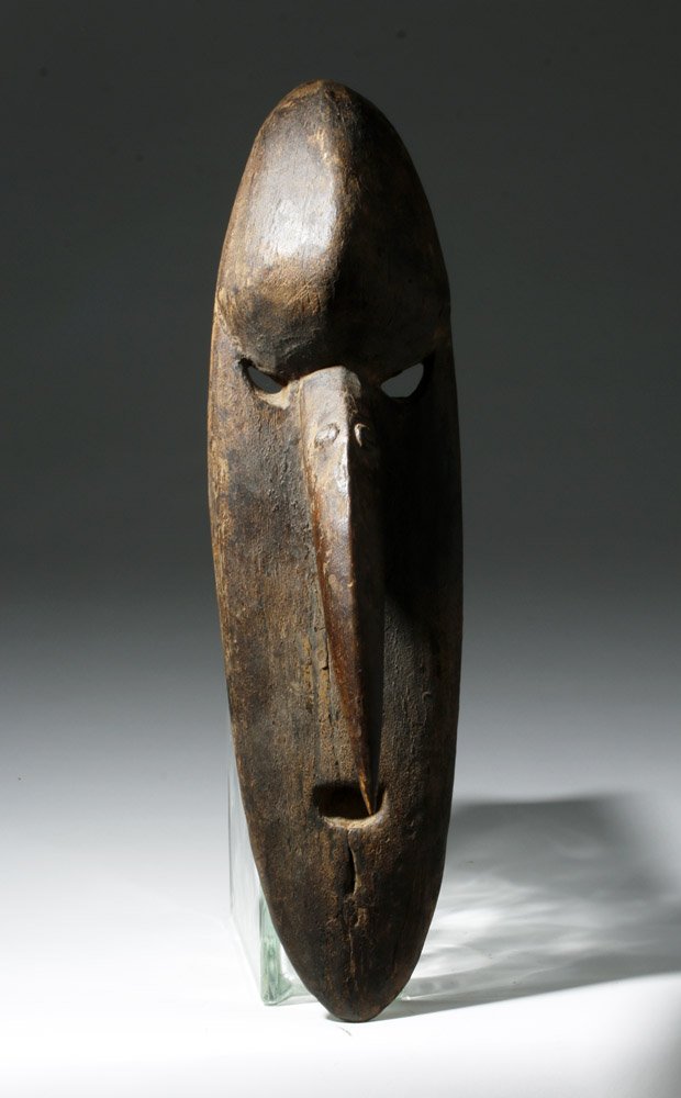 Rare PNG Murik Lakes Wood Mosquito Mask (1 of 4)