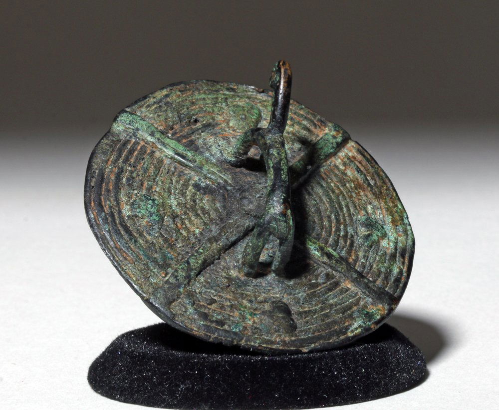 17th C. Dogon Bronze Ring - Miniature Horse (1 of 4)