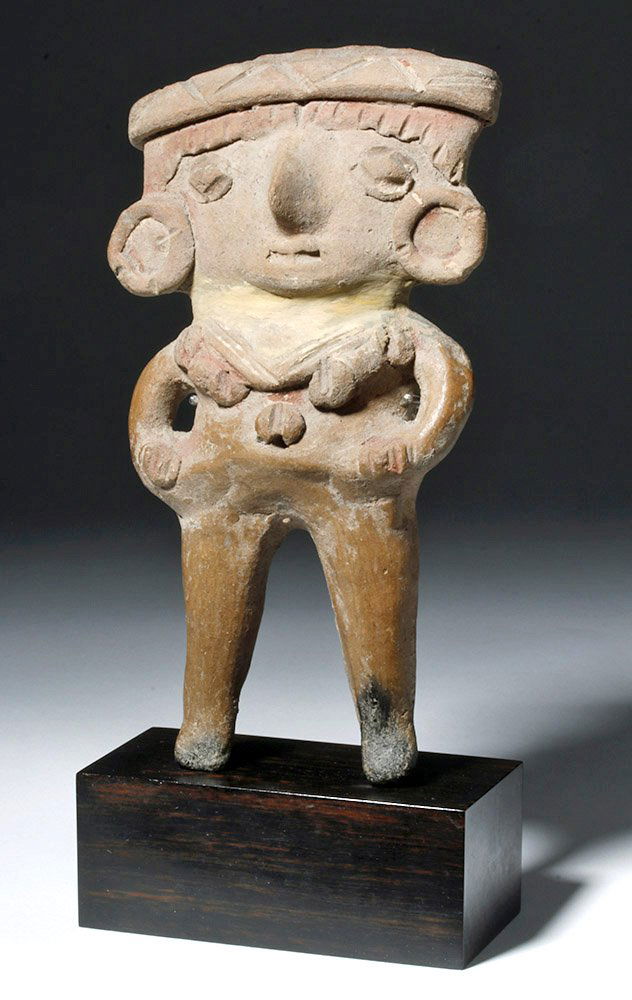 Large Michoacan Pottery Pretty Lady, ex-Arte Primitivo (1 of 6)