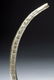 Massive Viking Silver Neck Torque - Stamped Designs - 2