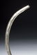Massive Viking Silver Neck Torque - Stamped Designs - 6