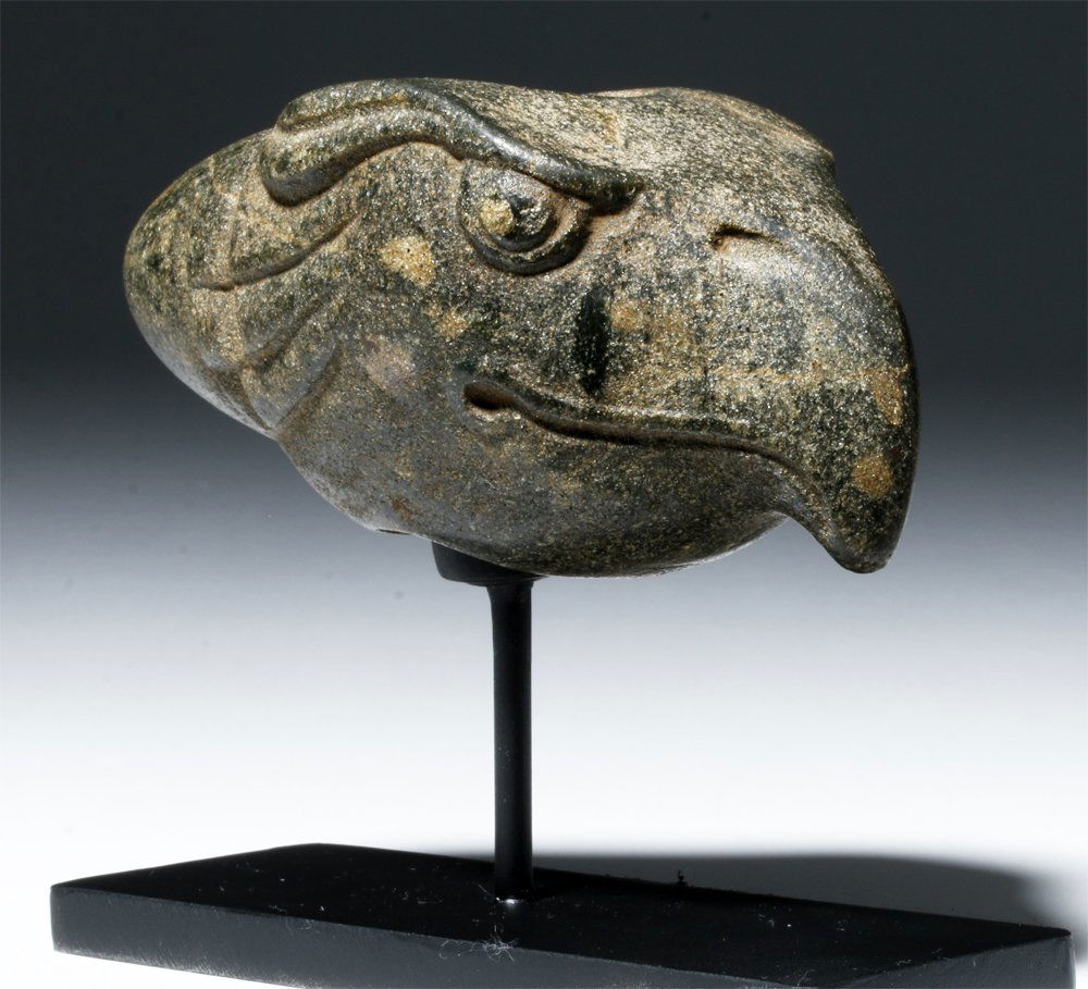 Important Costa Rican Greenstone Mace Head (1 of 8)
