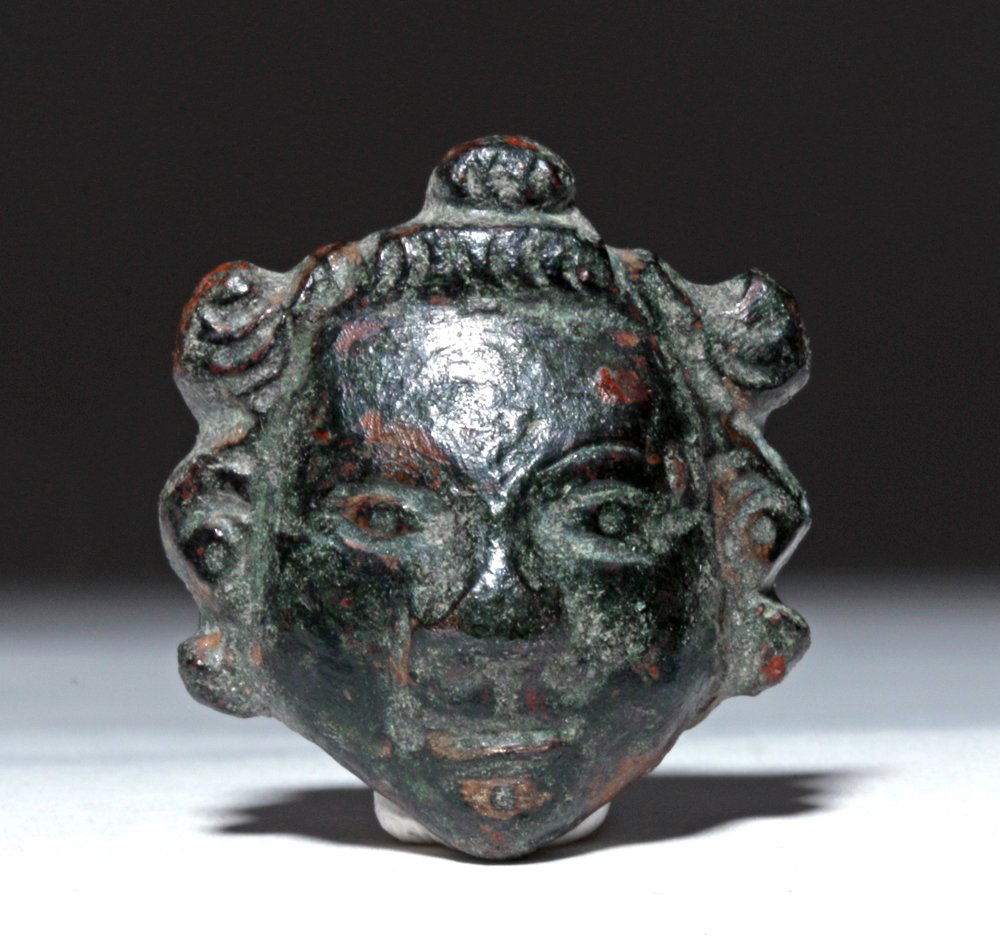 Another Roman Bronze Face Applique (1 of 3)