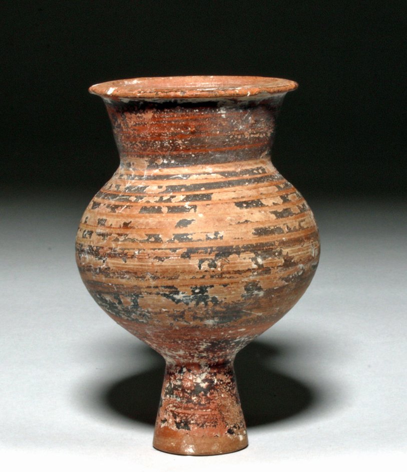 Greek Terracotta Lydion (Perfume Jar) (1 of 4)