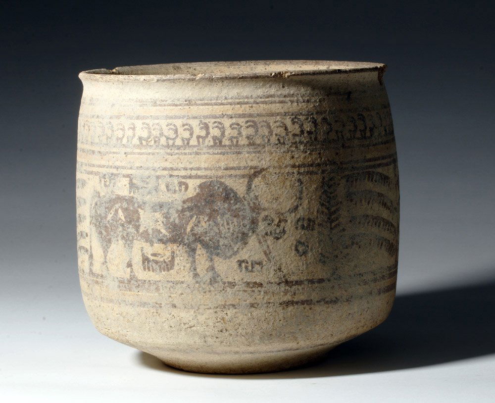 Incredibly Large / Authentic Indus Valley Jar (1 of 6)