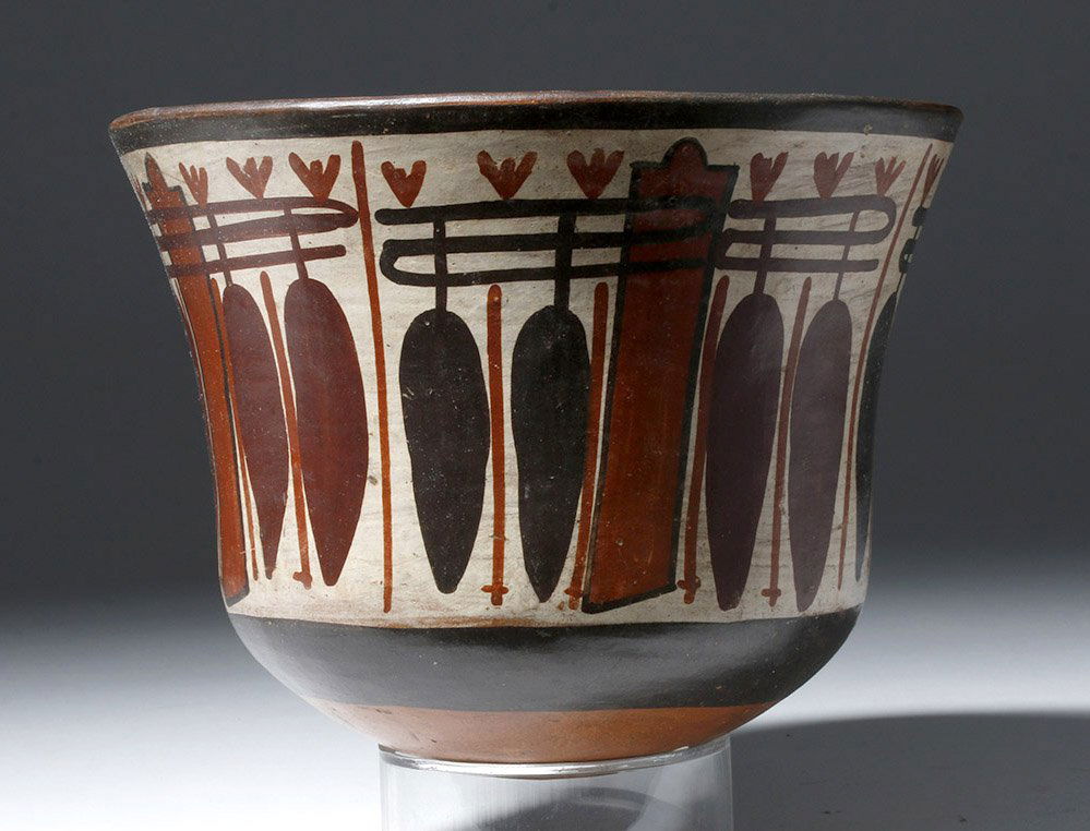 Nazca Polychrome Terracotta Vessel (1 of 5)
