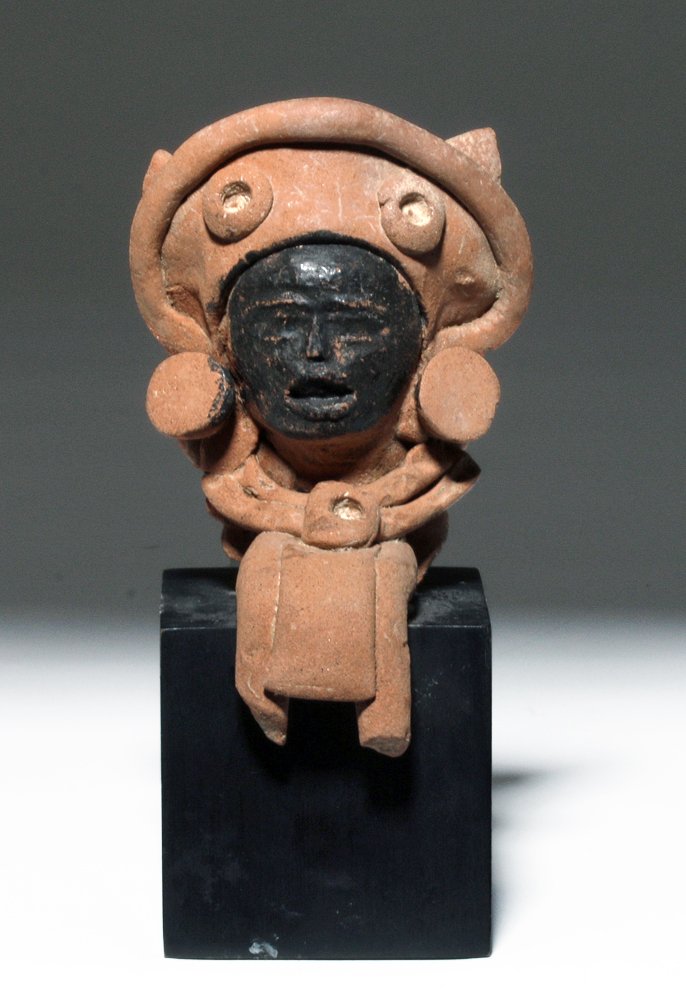Veracruz Pottery Figural Whistle (1 of 4)
