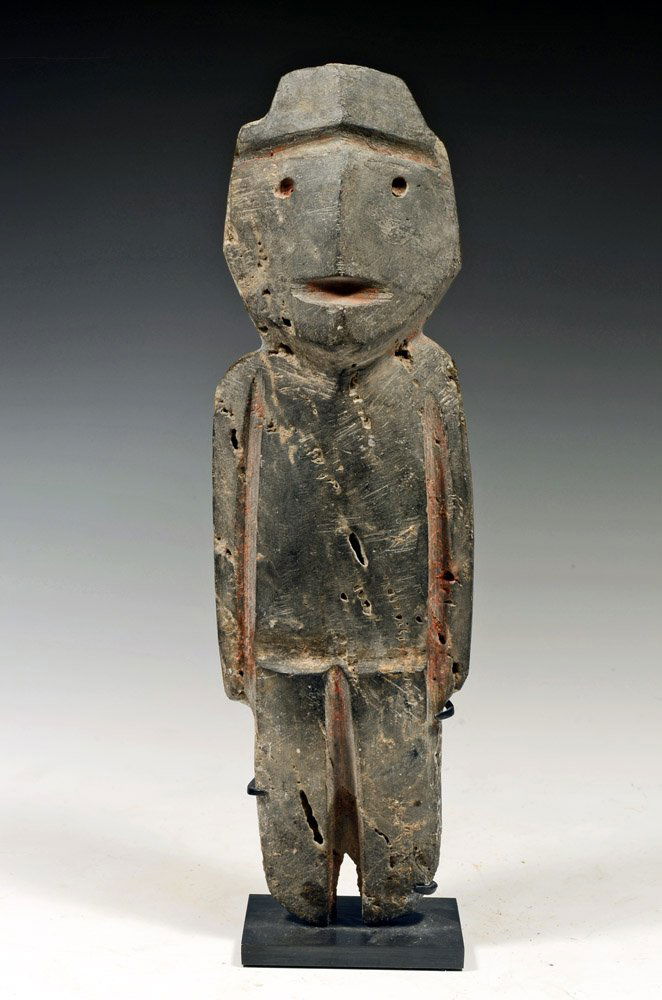 Mezcala Stone M 16 Axe God (1 of 4)