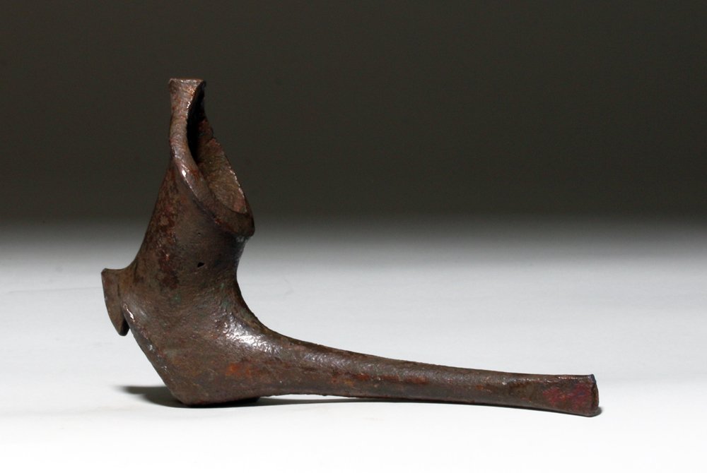 Central Asia Bronze Pick, ex-Piscopo (1 of 4)