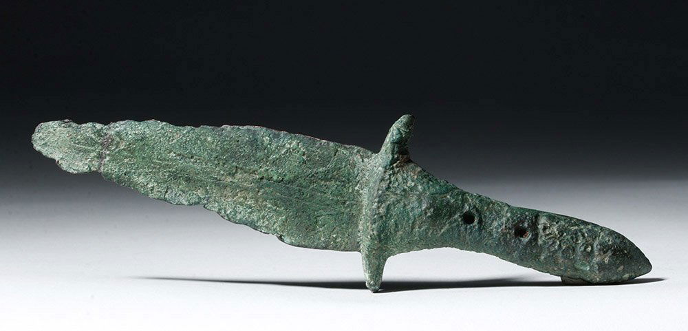 Western Asiatic Elamite Bronze Dagger - 4000+ Years Old (1 of 6)