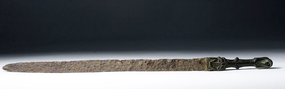 Super Rare Luristan Bronze / Iron Sword - 29"L (1 of 10)