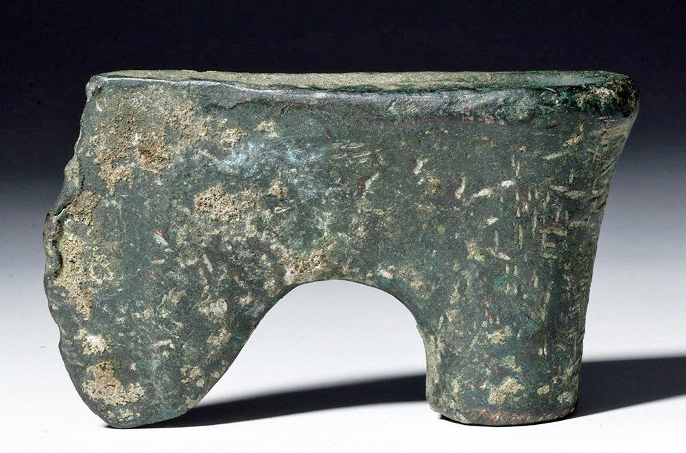Ancient Near East Early Bronze Axehead (1 of 6)
