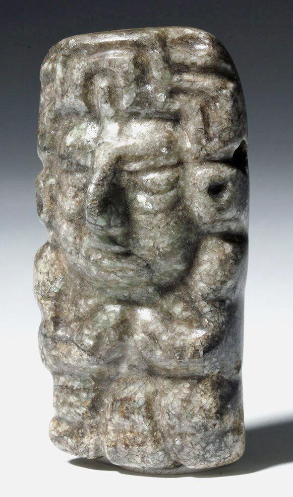 Rare Mayan Brown Jadeite Pendant (1 of 4)