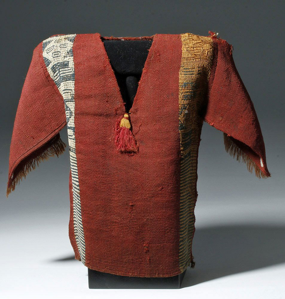 Adorable Chancay Child's Textile Tunic (1 of 5)