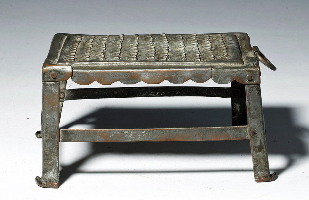 1940s Mexican Tinned Copper Table Grater (1 of 3)