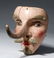 1940s Mexican Festival Mask Long-Nosed Dandy