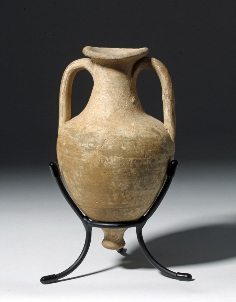 Greek Hellenistic Pottery Amphoriskos (1 of 5)