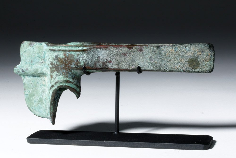 Urartu Arsenical Bronze Battle Axe, ex-Piscopo (1 of 7)