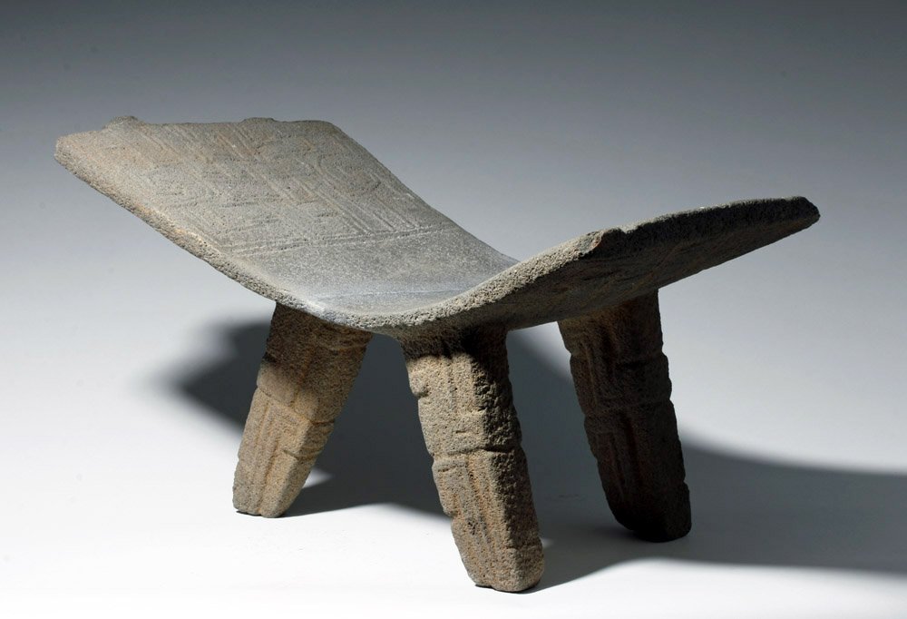 Monumental Costa Rican Stone Metate - Flying Panel (1 of 7)