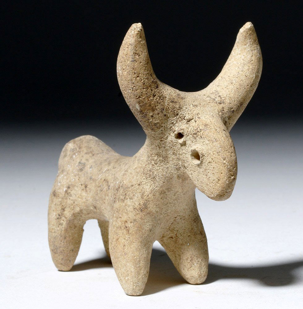 Ancient Anatolian Pottery Bull - 2nd Millennium BCE! (1 of 6)