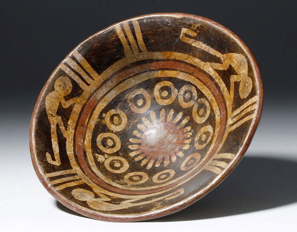 Narino Polychrome Bowl - Geometrics (1 of 5)