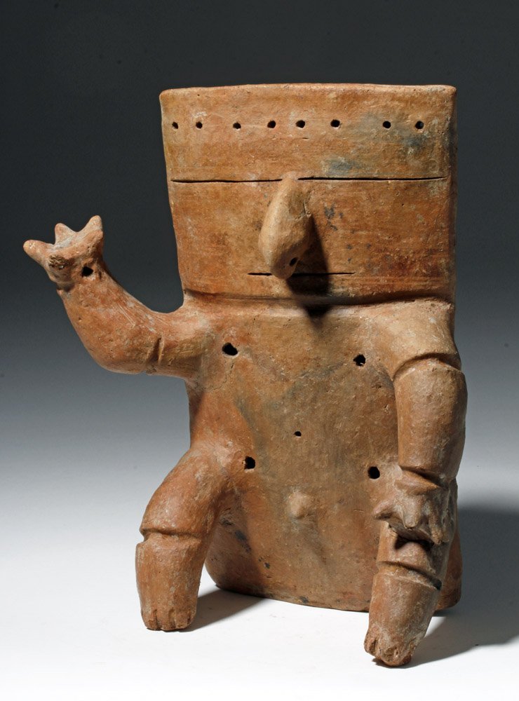 Very Fine Quimbaya Pottery Slab Figure (1 of 6)