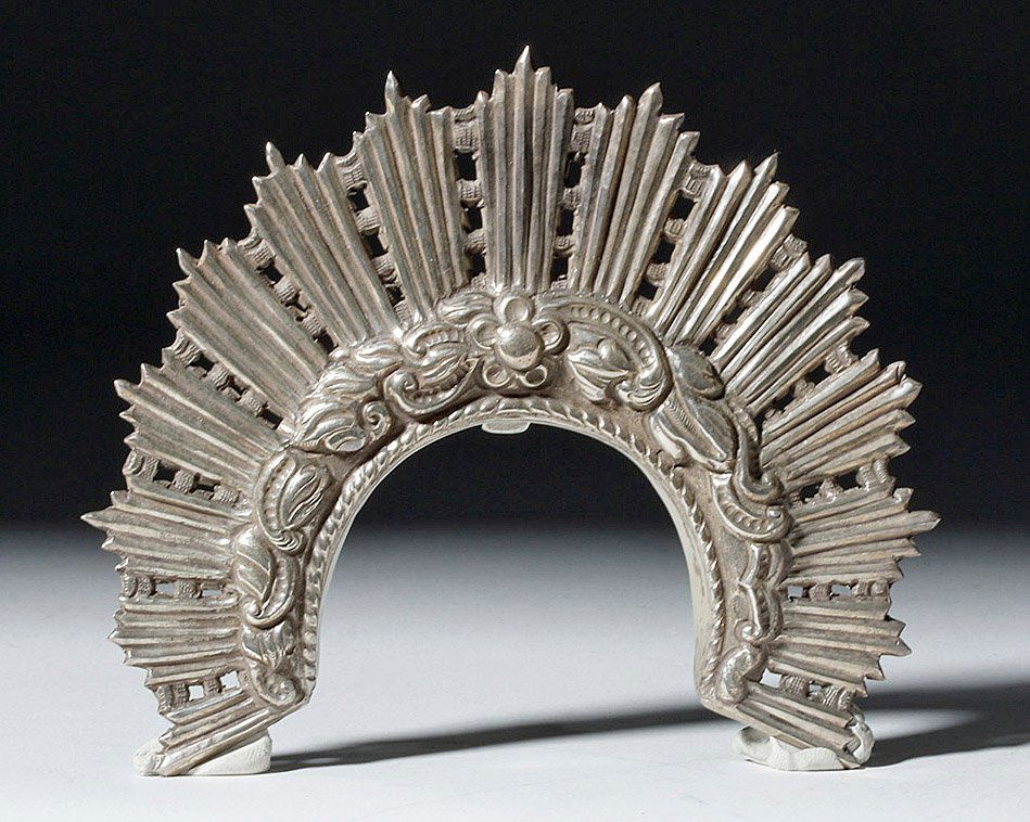 Bolivian Sterling Silver Resplendor Crown - 46.3 gr. (1 of 2)