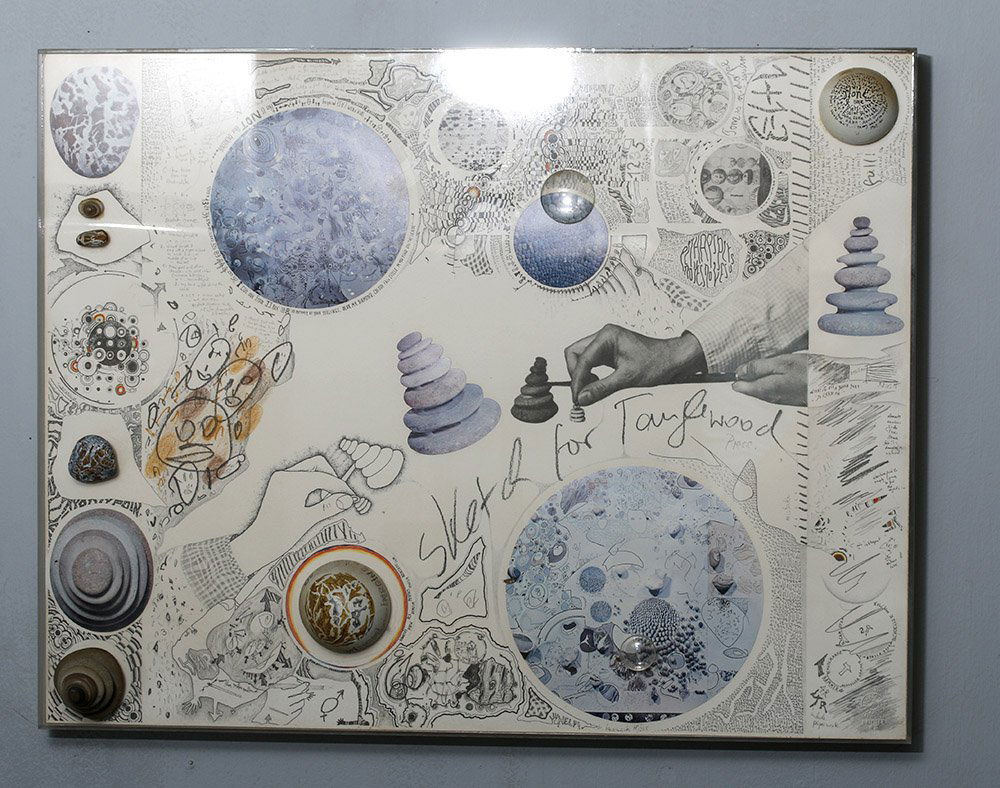 Bauermeister "Sketch for Tanglewood" Assemblage, 1966 (1 of 10)