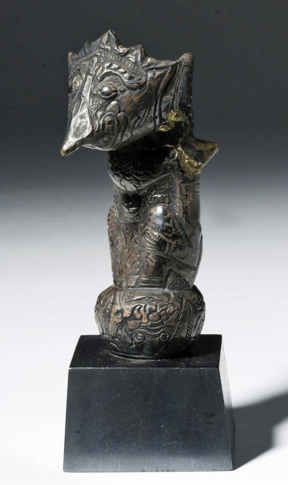 Indonesian Silver Kris Handle of Garuda, Ex-Arnovick (1 of 7)