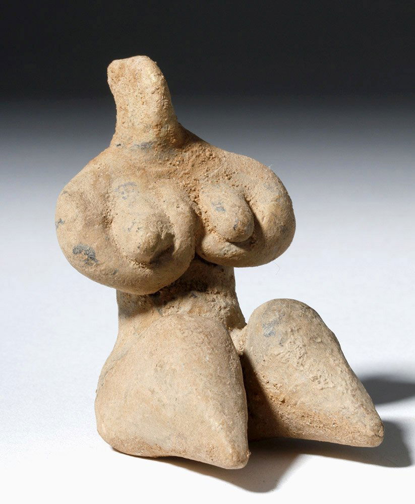 Tell Halaf Clay Fertility Idol - 6000 Years Old! (1 of 6)