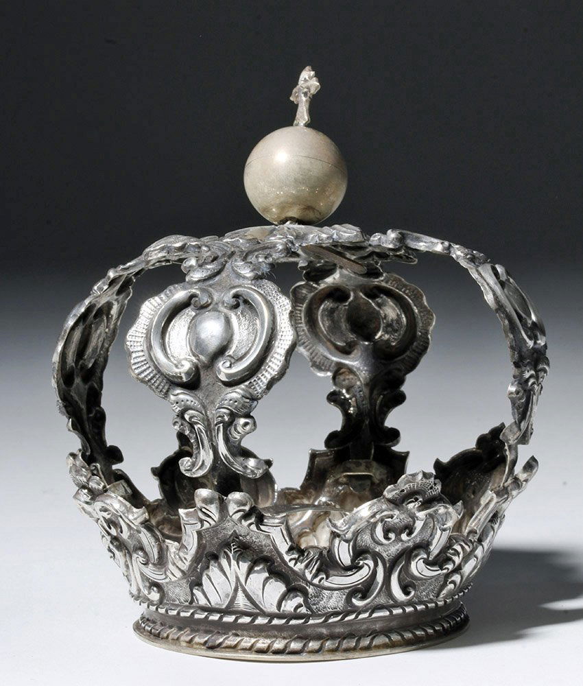 Gorgeous Bolivian Sterling Silver Crown, ex-Historia (1 of 6)