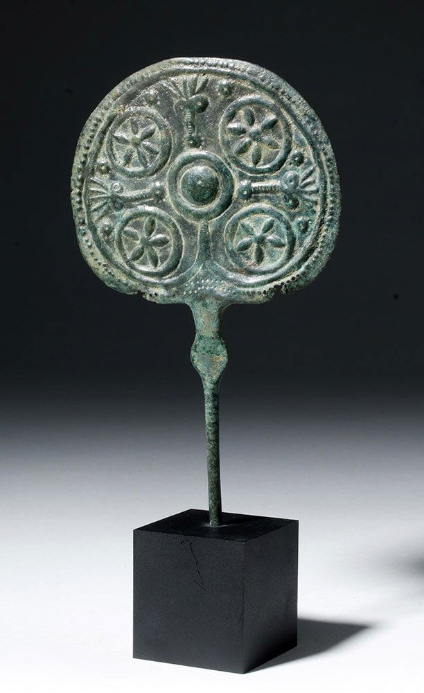 Luristan Bronze Cloak Pin / Brooch (1 of 6)