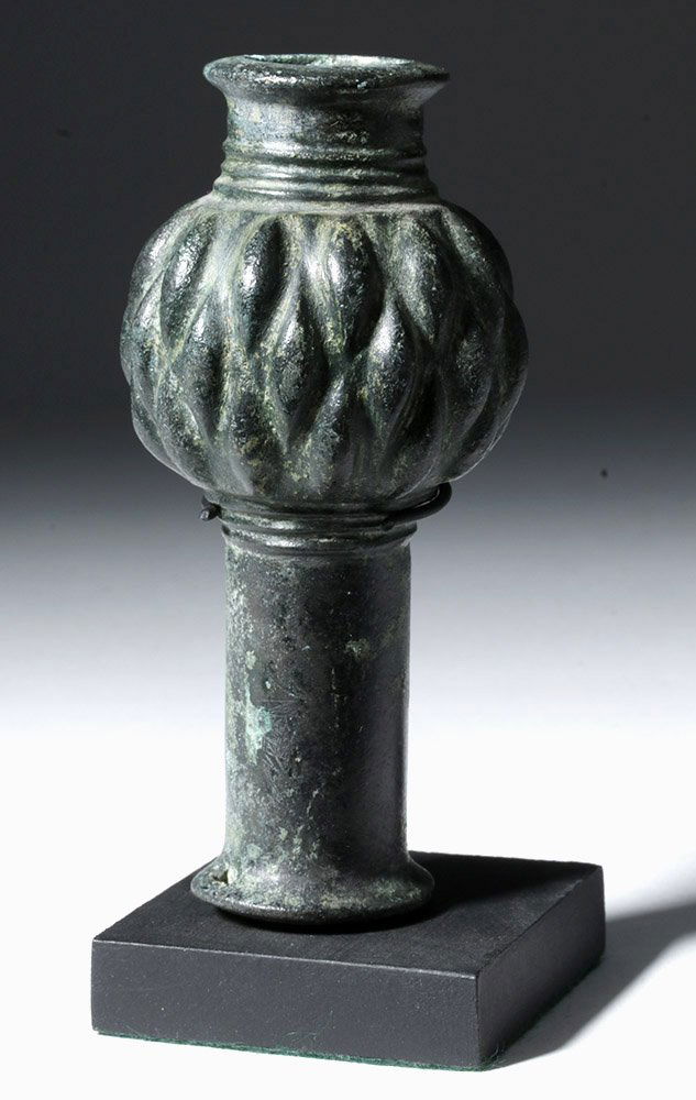 Luristan Bronze Mace Head (1 of 7)