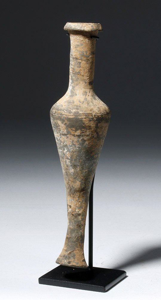 Hellensitic Greek Pottery Spindle Jar, ex-Museum (1 of 5)