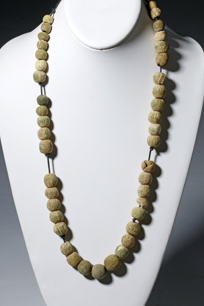 Strand of 12th C. Javanese Majapahit Glass Beads (1 of 5)