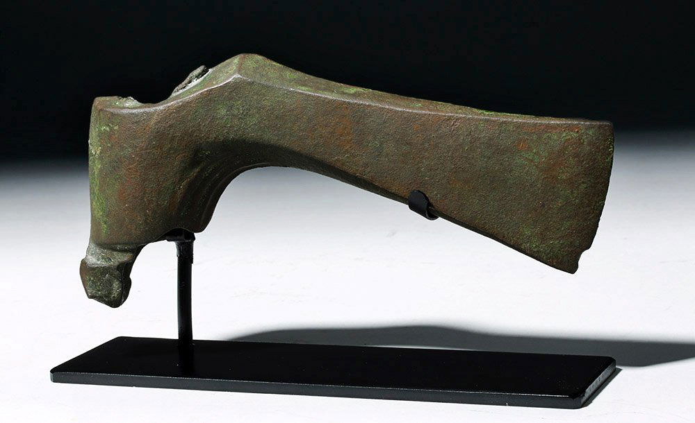 Ancient European Bronze Axe, ex-Piscopo (1 of 7)