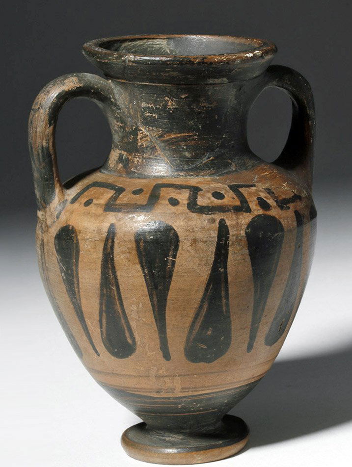 Etruscan Pottery Amphora (1 of 7)