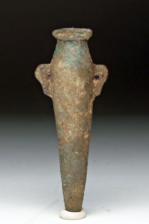Ancient Phoenician Bronze Amphoriskos, 1st Millennium! (1 of 4)