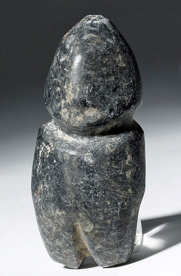 Guerrero Mezcala Blackstone Axe God (1 of 6)