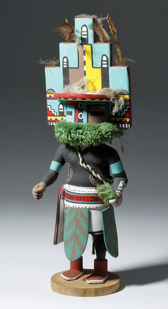 Tall / Colorful 1950s Hopi Kachina Doll - Hemis Katsina (1 of 8)