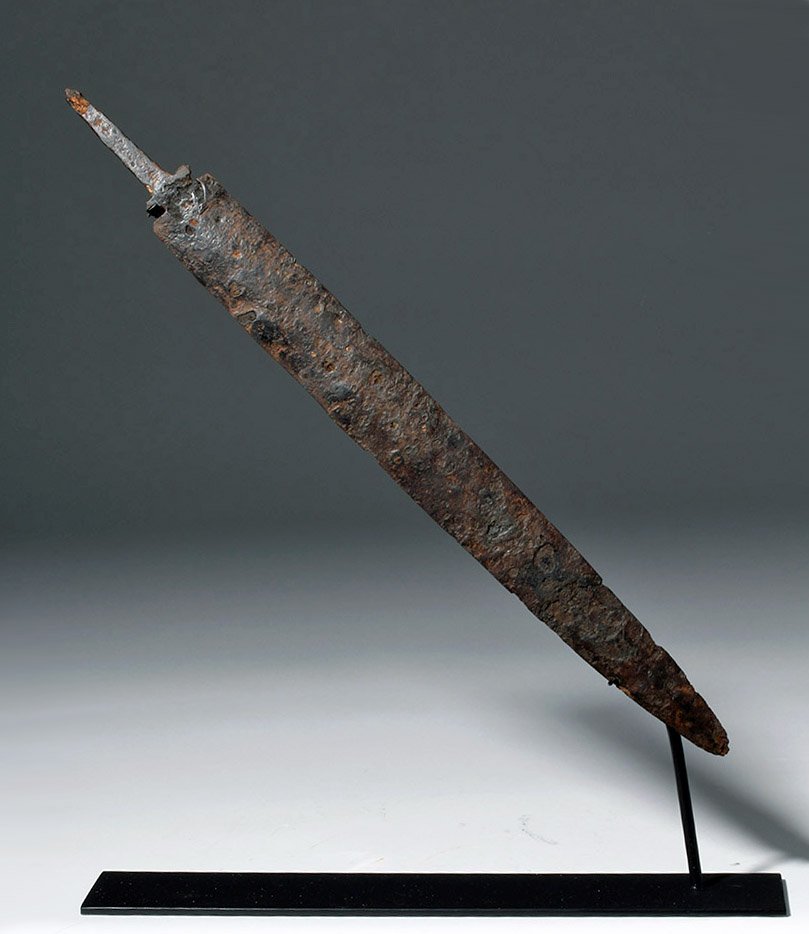 Rare Roman Iron Gladius Sword Blade (1 of 7)