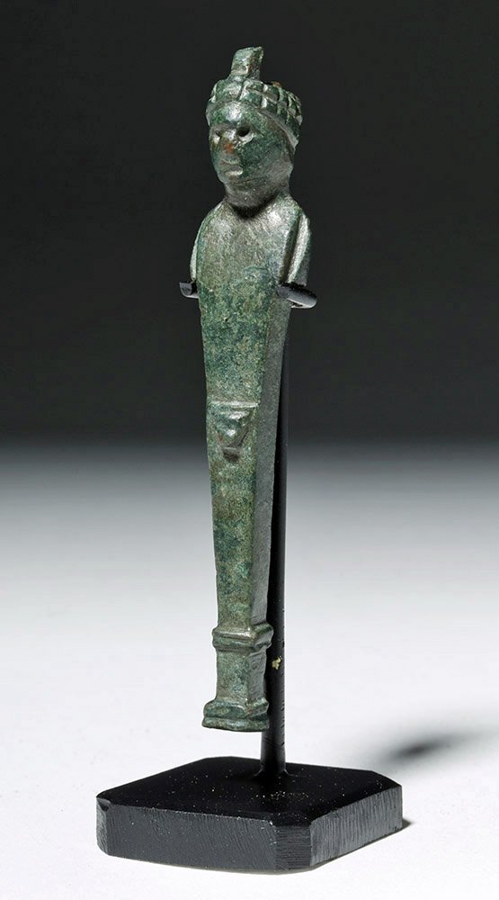 Roman Bronze Herm Pendant (1 of 5)